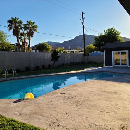 Lux Private Home - Pool, Billiards, 8 Smart Tvs, Board Games, Cotton Bedding - The Stone Sanctuary At Mccullough Hills Trailhead Лас-Вегас Екстер'єр фото
