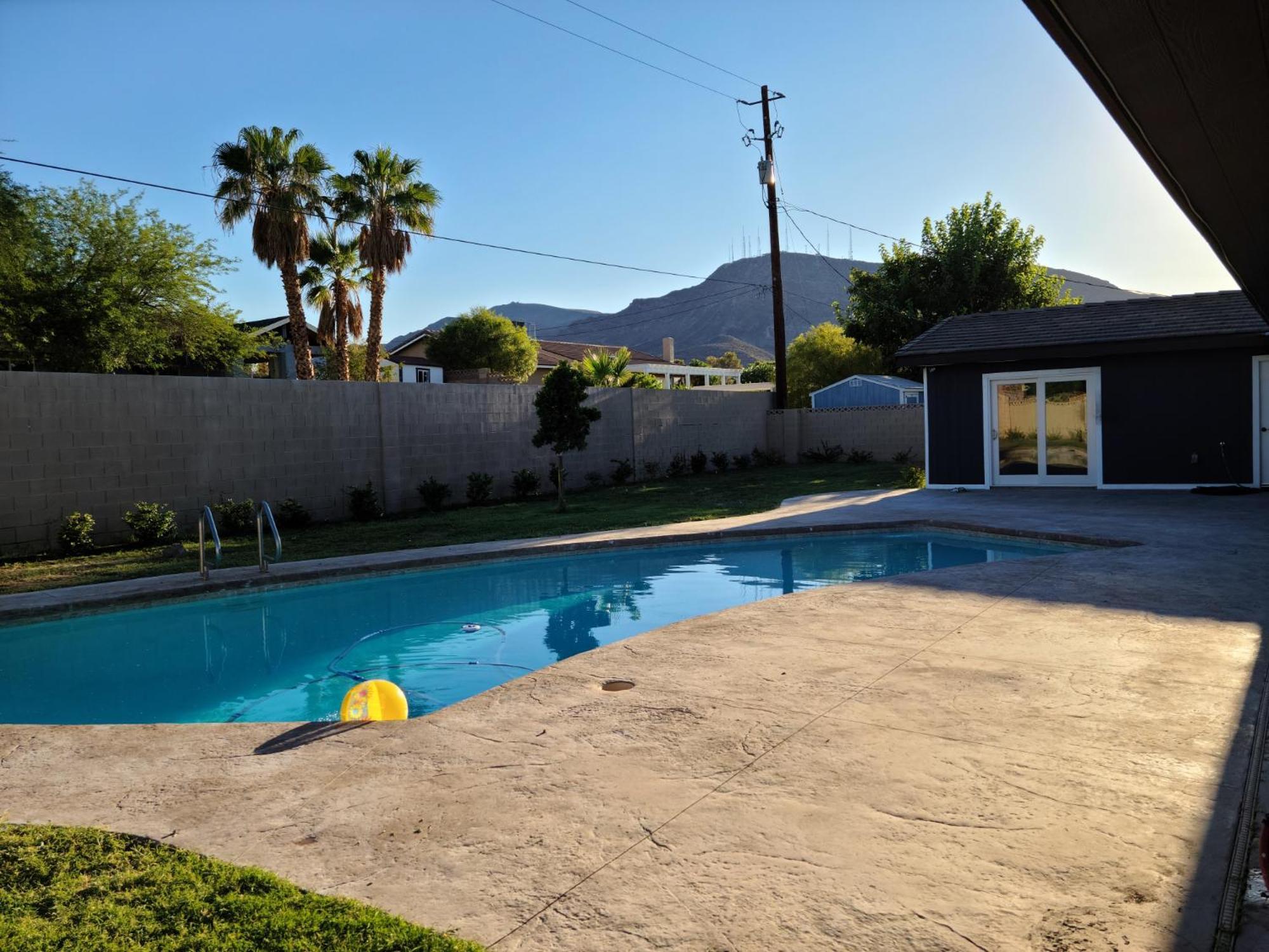 Lux Private Home - Pool, Billiards, 8 Smart Tvs, Board Games, Cotton Bedding - The Stone Sanctuary At Mccullough Hills Trailhead Лас-Вегас Екстер'єр фото