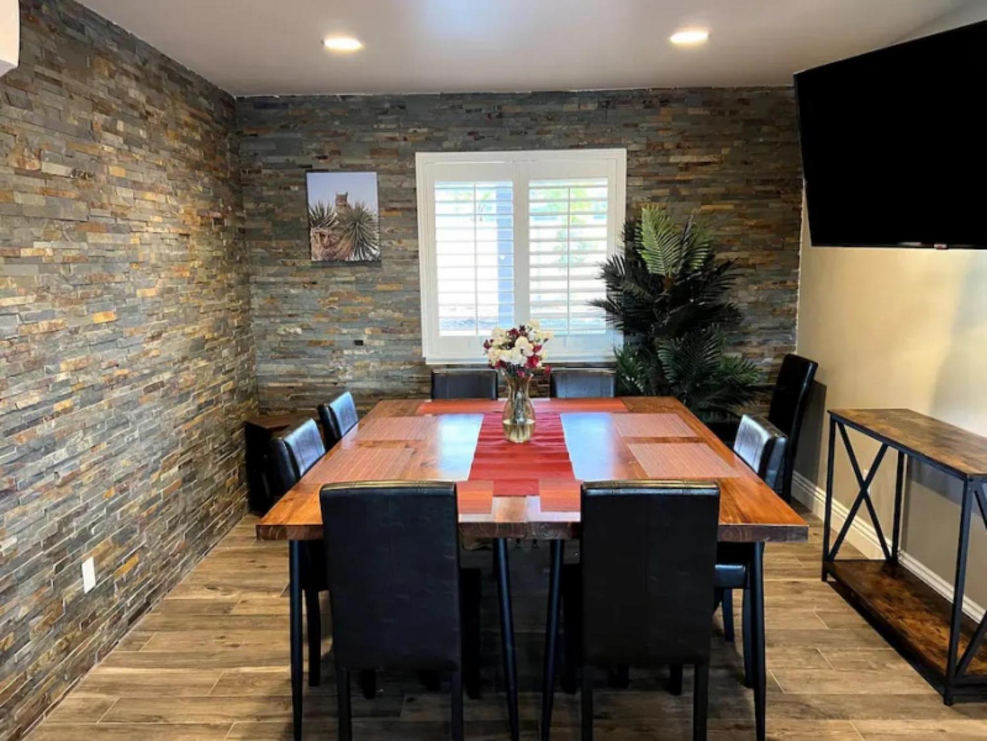 Lux Private Home - Pool, Billiards, 8 Smart Tvs, Board Games, Cotton Bedding - The Stone Sanctuary At Mccullough Hills Trailhead Лас-Вегас Екстер'єр фото