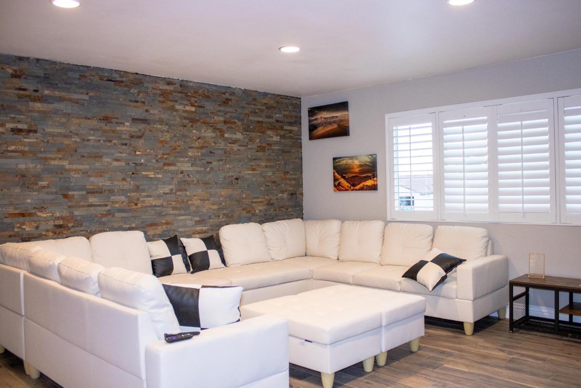 Lux Private Home - Pool, Billiards, 8 Smart Tvs, Board Games, Cotton Bedding - The Stone Sanctuary At Mccullough Hills Trailhead Лас-Вегас Екстер'єр фото